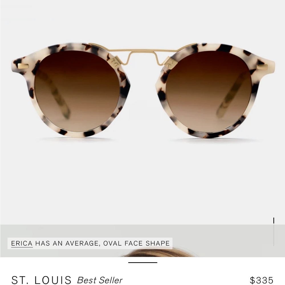 Tortoise Shell Round Sunglasses